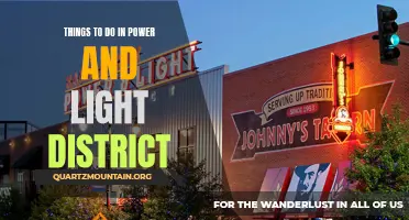12 Exciting Things to Do in Power and Light District!