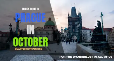 October Delights: Fun Activities in Prague