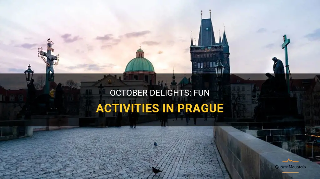 things to do in prague in october