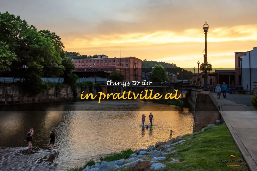 things to do in prattville al