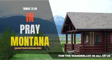 11 Must-Do Activities in Pray, Montana