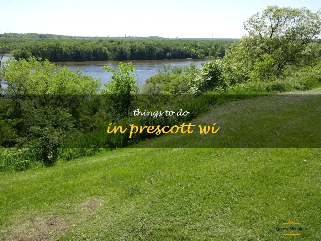 things to do in prescott wi
