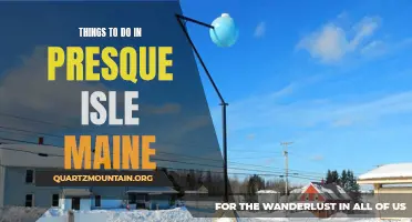 13 Fun and Exciting Things to Do in Presque Isle, Maine