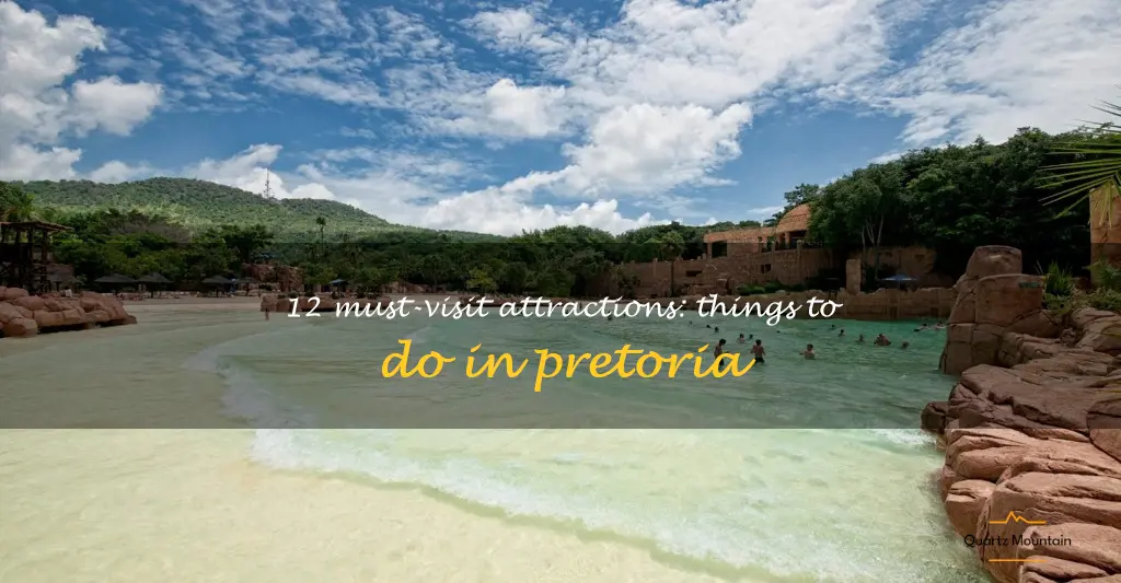 things to do in pretoria