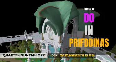 10 Exciting Things to Do in Prifddinas: Unveiling the Hidden Gems of the Elven City