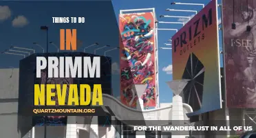 13 Must-Do Activities in Primm, Nevada