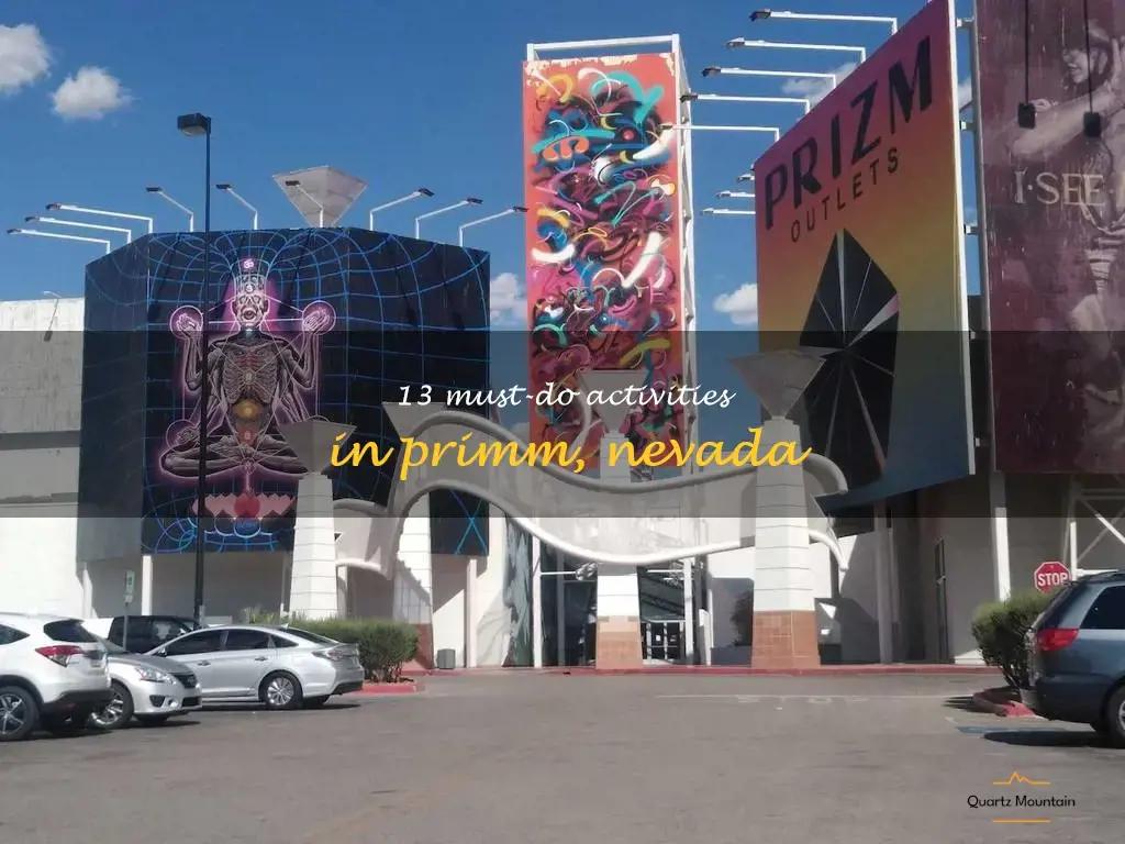 things to do in primm nevada