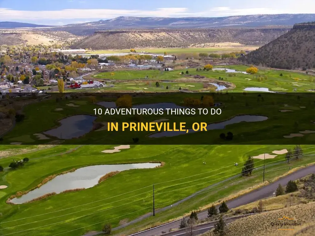 things to do in prineville or