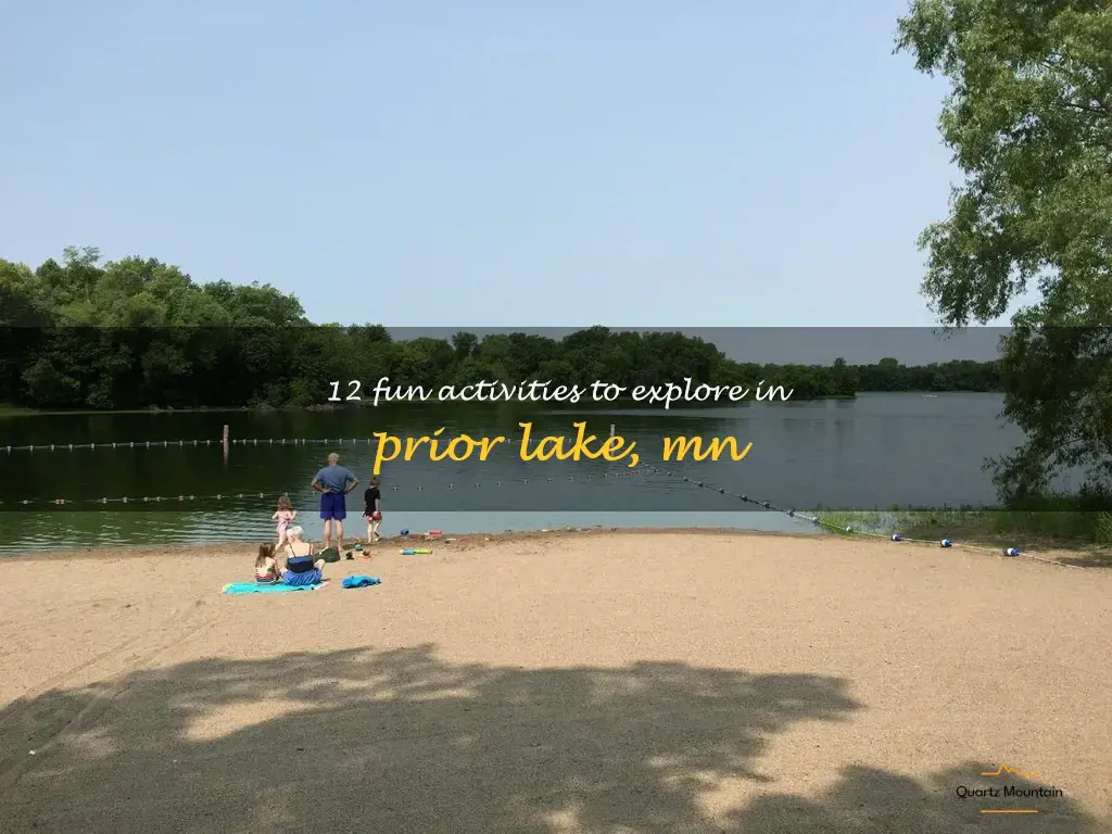 things to do in prior lake mn