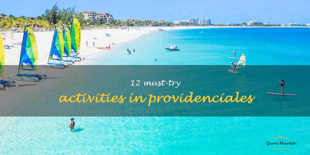 things to do in providenciales