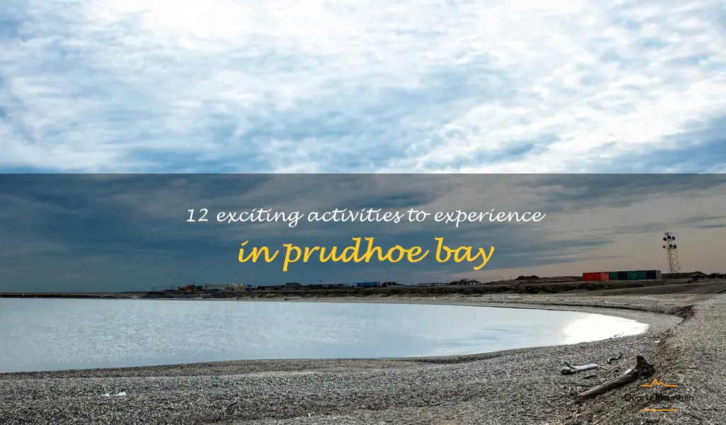 things to do in prudhoe bay