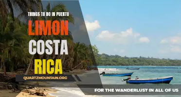 10 Must-Do Activities in Puerto Limon, Costa Rica
