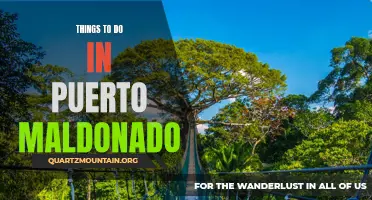12 Exciting Activities to Enjoy in Puerto Maldonado