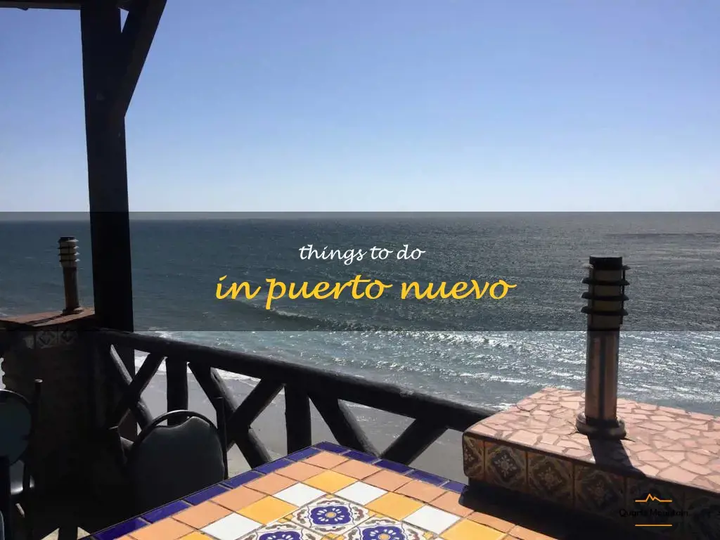 things to do in puerto nuevo