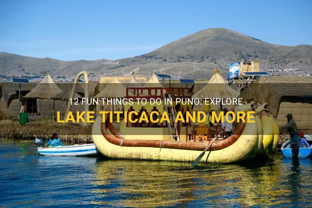things to do in puno