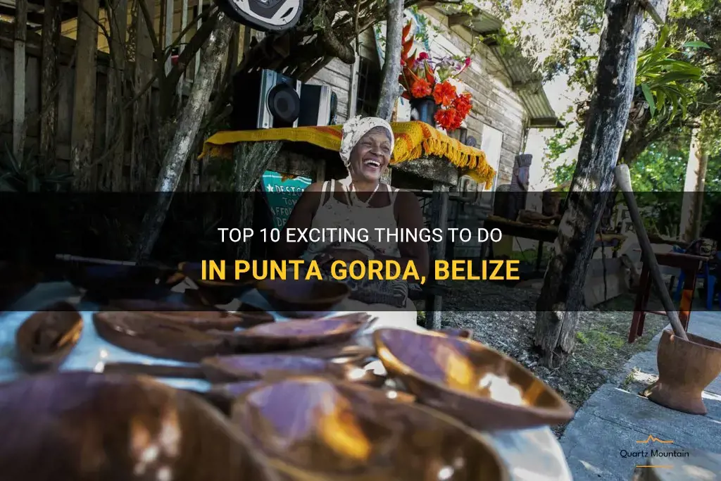 things to do in punta gorda belize