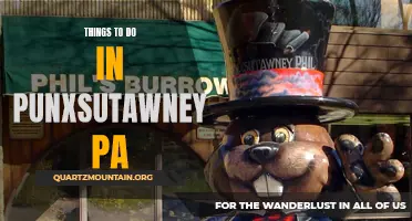 Punxsutawney PA: A Mecca of Fun-Filled Activities