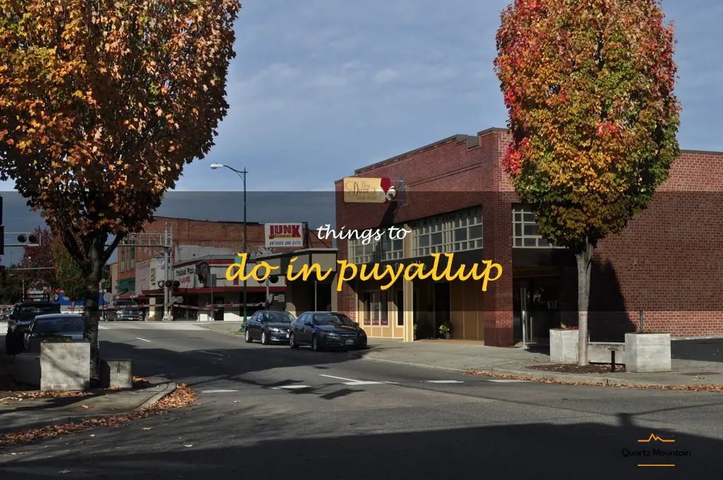 things to do in puyallup