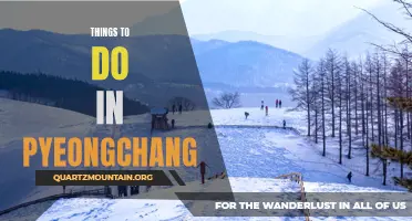 Discover Pyeongchang: Top Things to Do