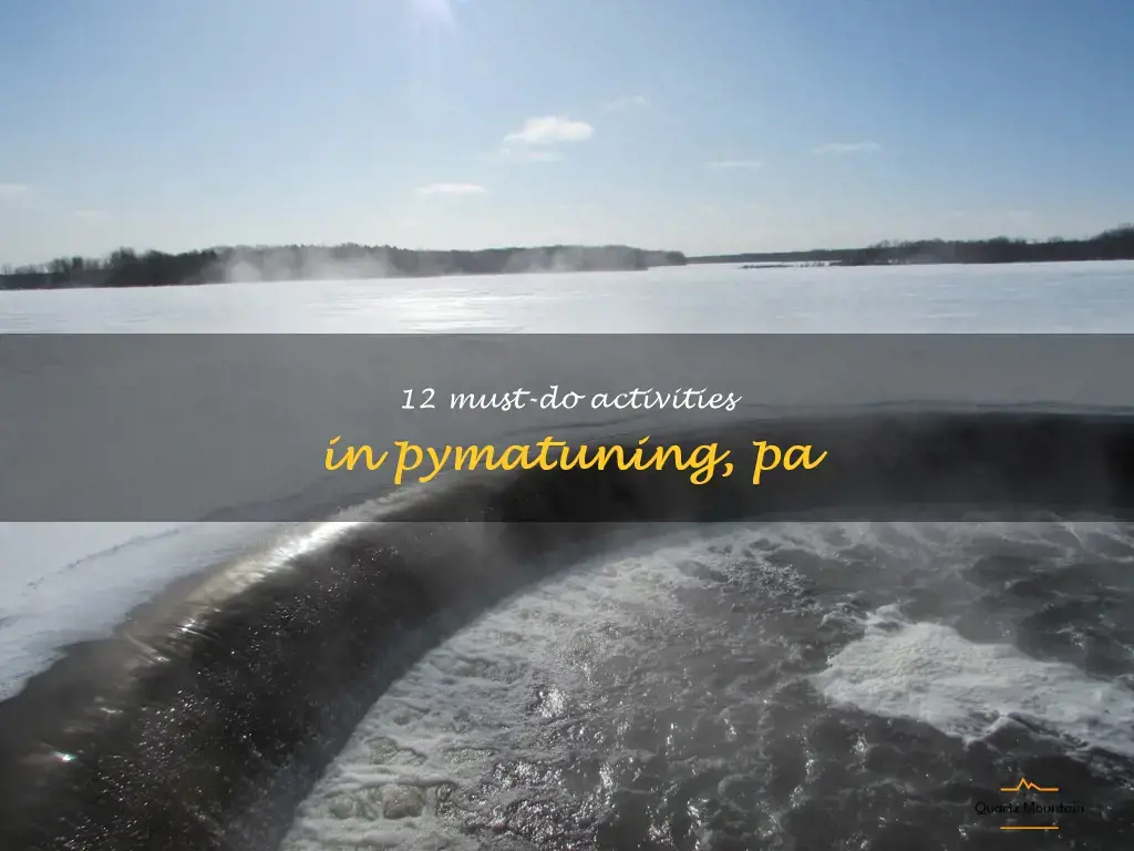 things to do in pymatuning pa