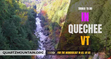 12 Fun Things to Do in Quechee, Vermont
