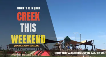 13 Exciting Activities to Experience in Queen Creek This Weekend