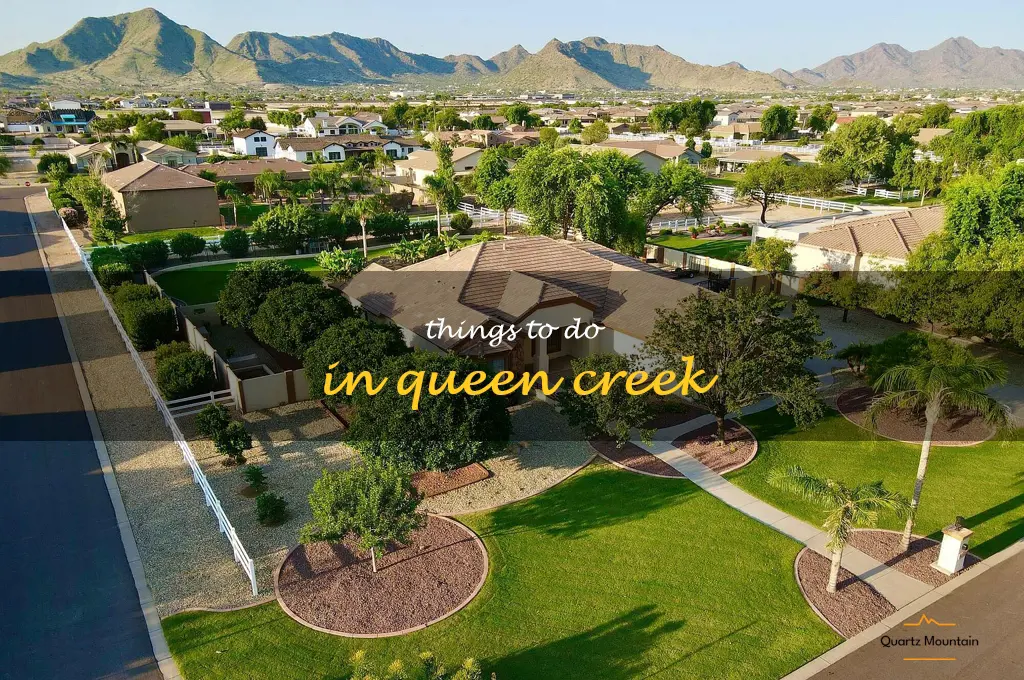 things to do in queen creek