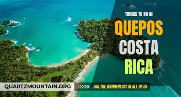 12 Fun and Thrilling Things to Do in Quepos, Costa Rica