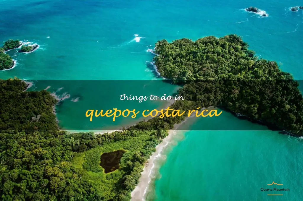 things to do in quepos costa rica