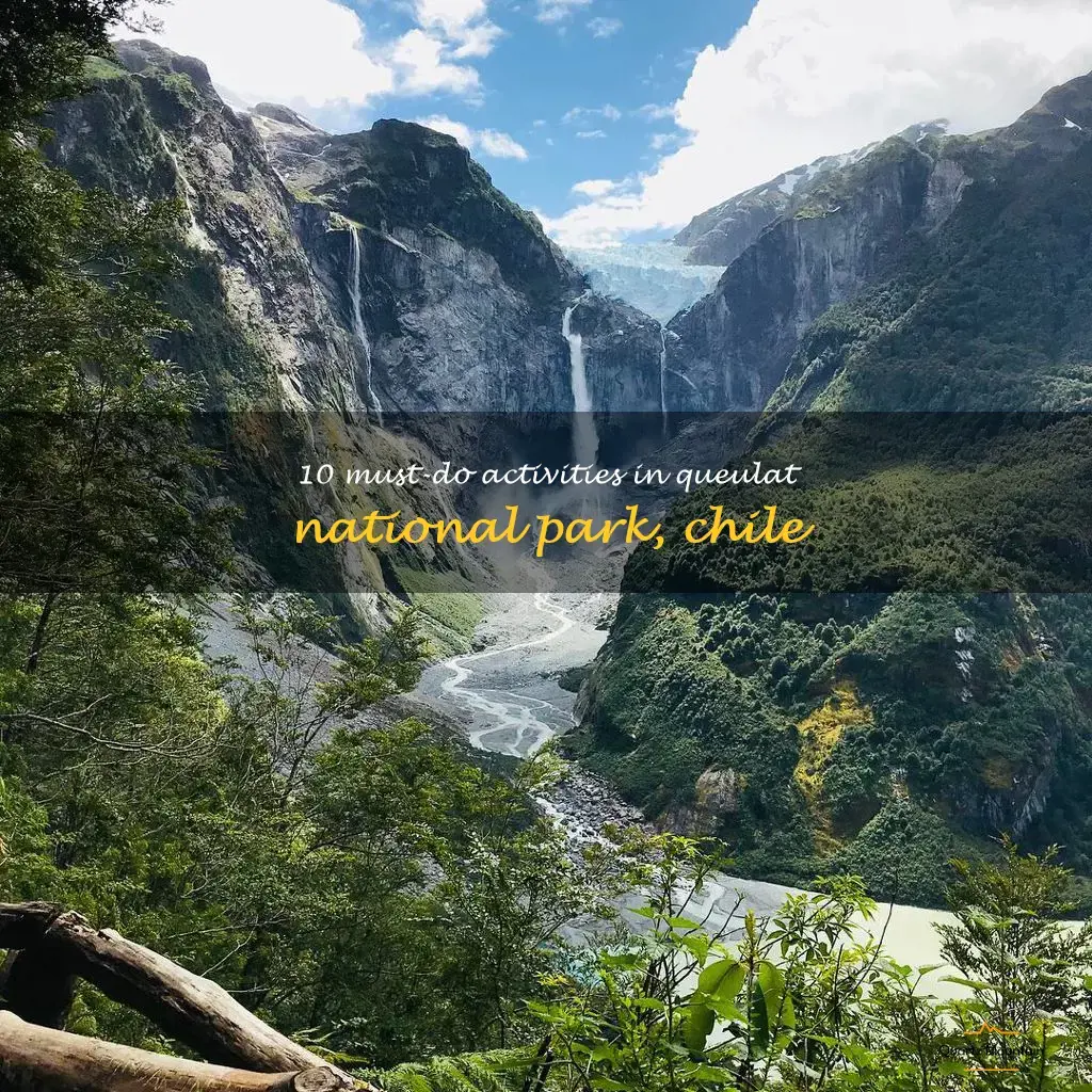 things to do in queulat national park in Chile