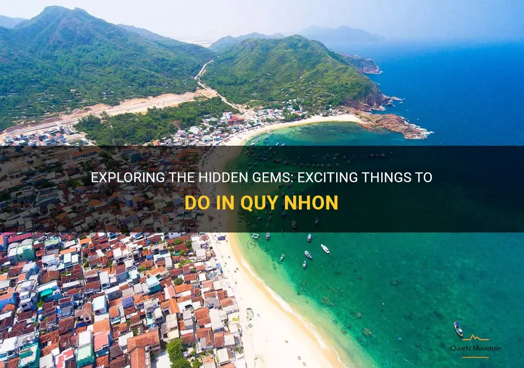 things to do in quy nhon