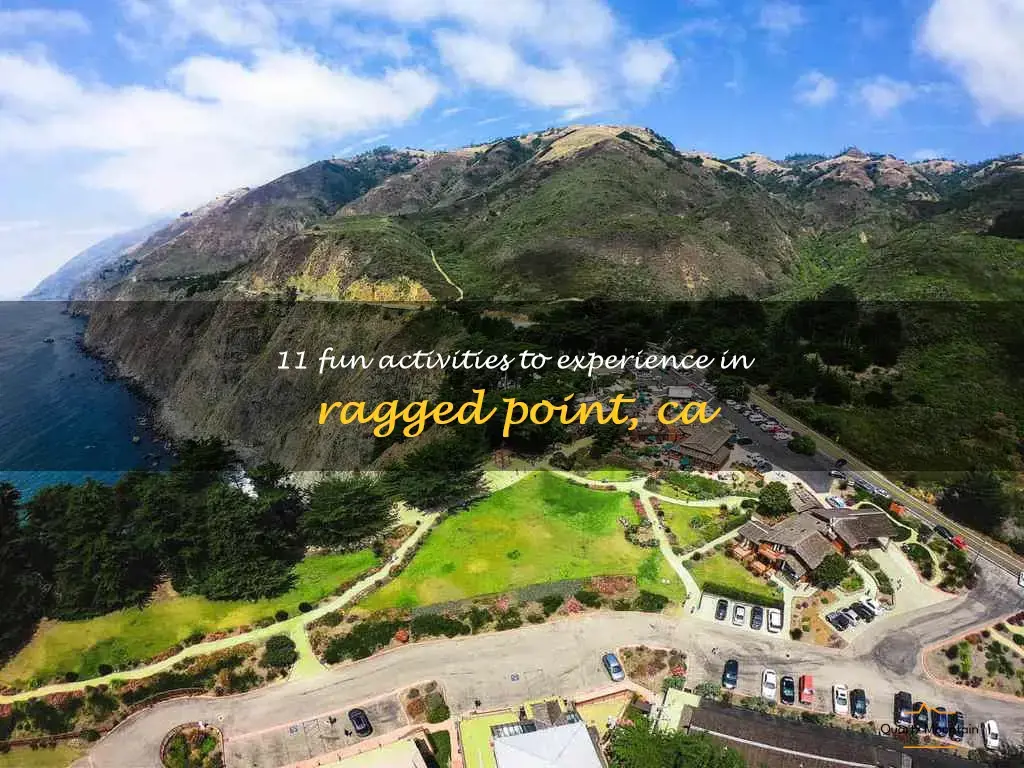 things to do in ragged point ca