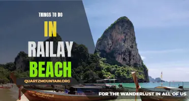 Exploring the Beauty of Railay Beach: Top Activities and Attractions