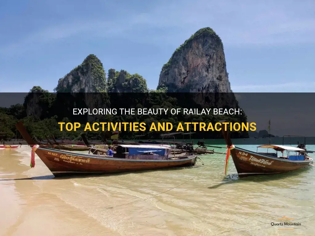 things to do in railay beach
