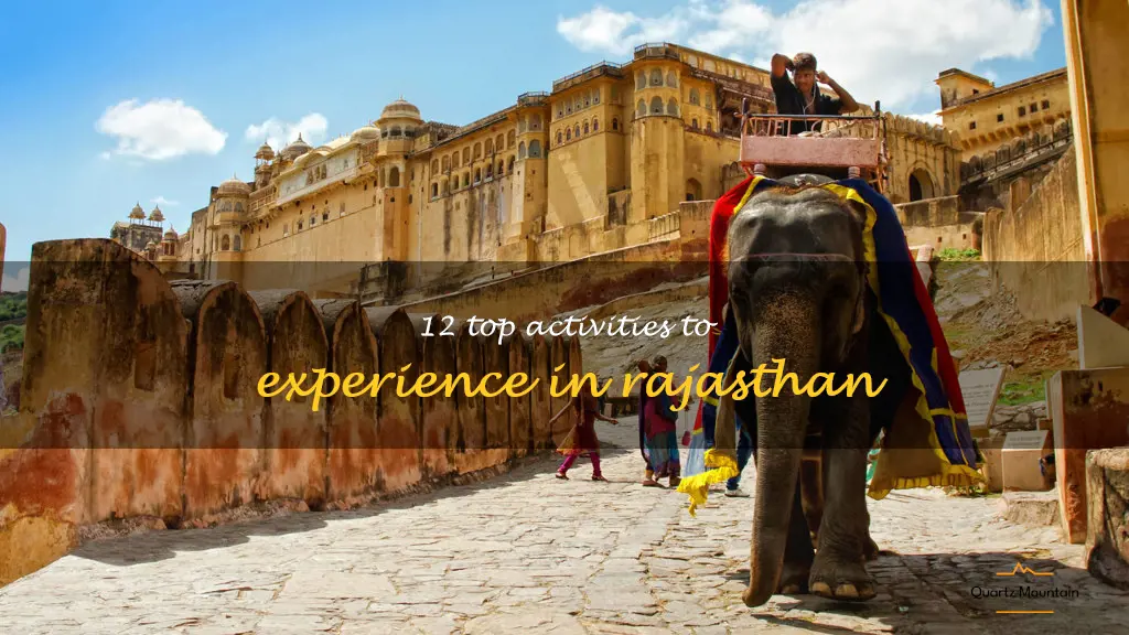 things to do in rajasthan