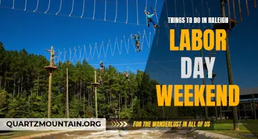 10 Fun-filled Activities in Raleigh for Labor Day Weekend