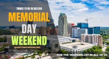 12 Fun Activities for Raleigh Memorial Day Weekend