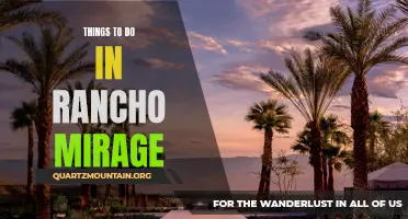14 Fun Things to Do in Rancho Mirage for a Memorable Vacation