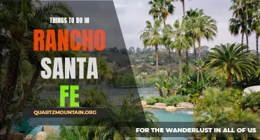 10 Awesome Things to Do in Rancho Santa Fe!