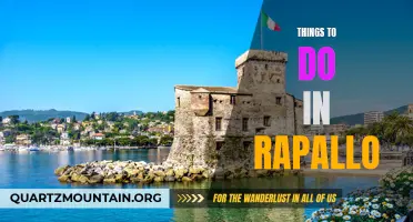 Uncovering Hidden Gems: Exciting Things to Do in Rapallo