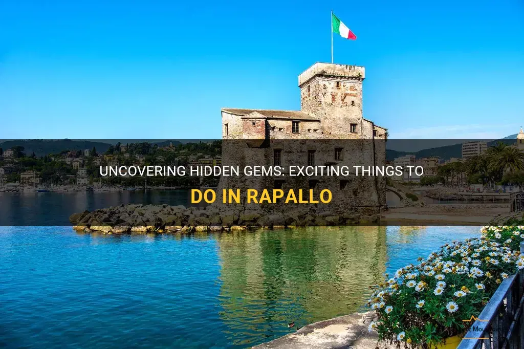 things to do in rapallo