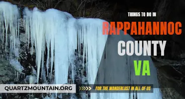 10 Exciting Things to Do in Rappahannock County, VA