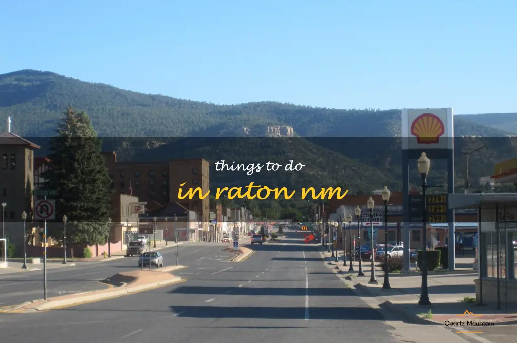 things to do in raton nm