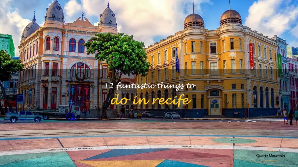 things to do in recife