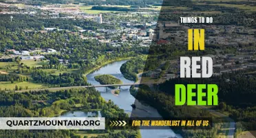 12 Exciting Things to Do in Red Deer: A Local's Guide