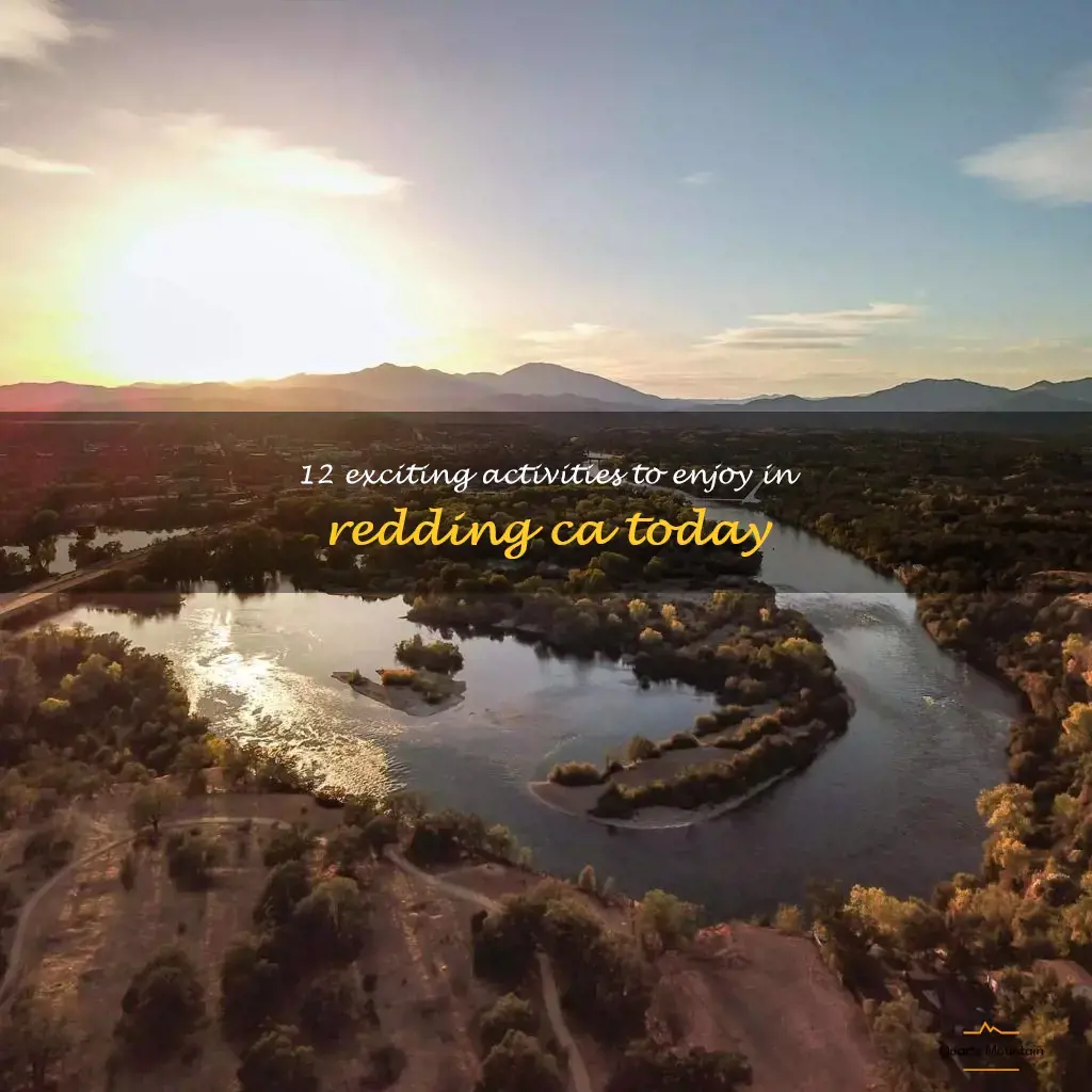 things to do in redding ca today