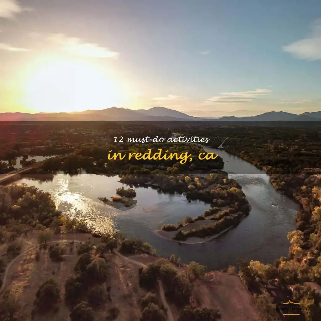 things to do in redding ca