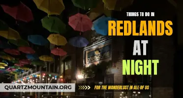 Nighttime Delights: Exploring the Alluring Attractions of Redlands