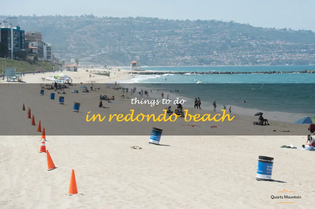things to do in redondo beach