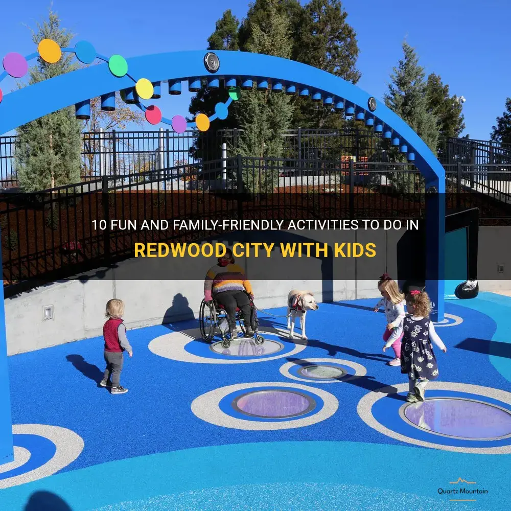 things to do in redwood city with kids
